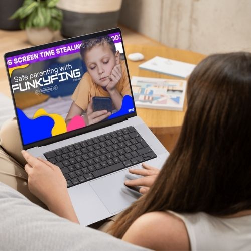 New Podcast Episode: Is Screen Time Stealing Childhood?