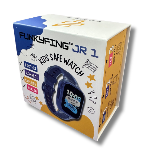 Funkyfing Jr 1 Kids Smartwatch - Blue