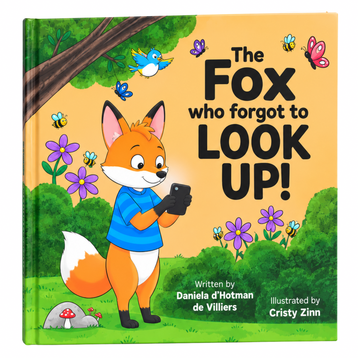 Fox Reading Book