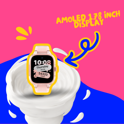 Funkyfing Jr 1 Kids Smartwatch - Pink