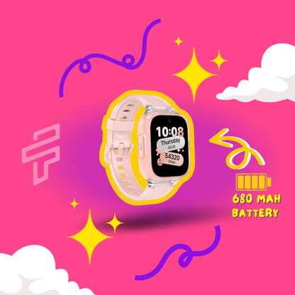 Funkyfing Jr 1 Kids Smartwatch - Pink