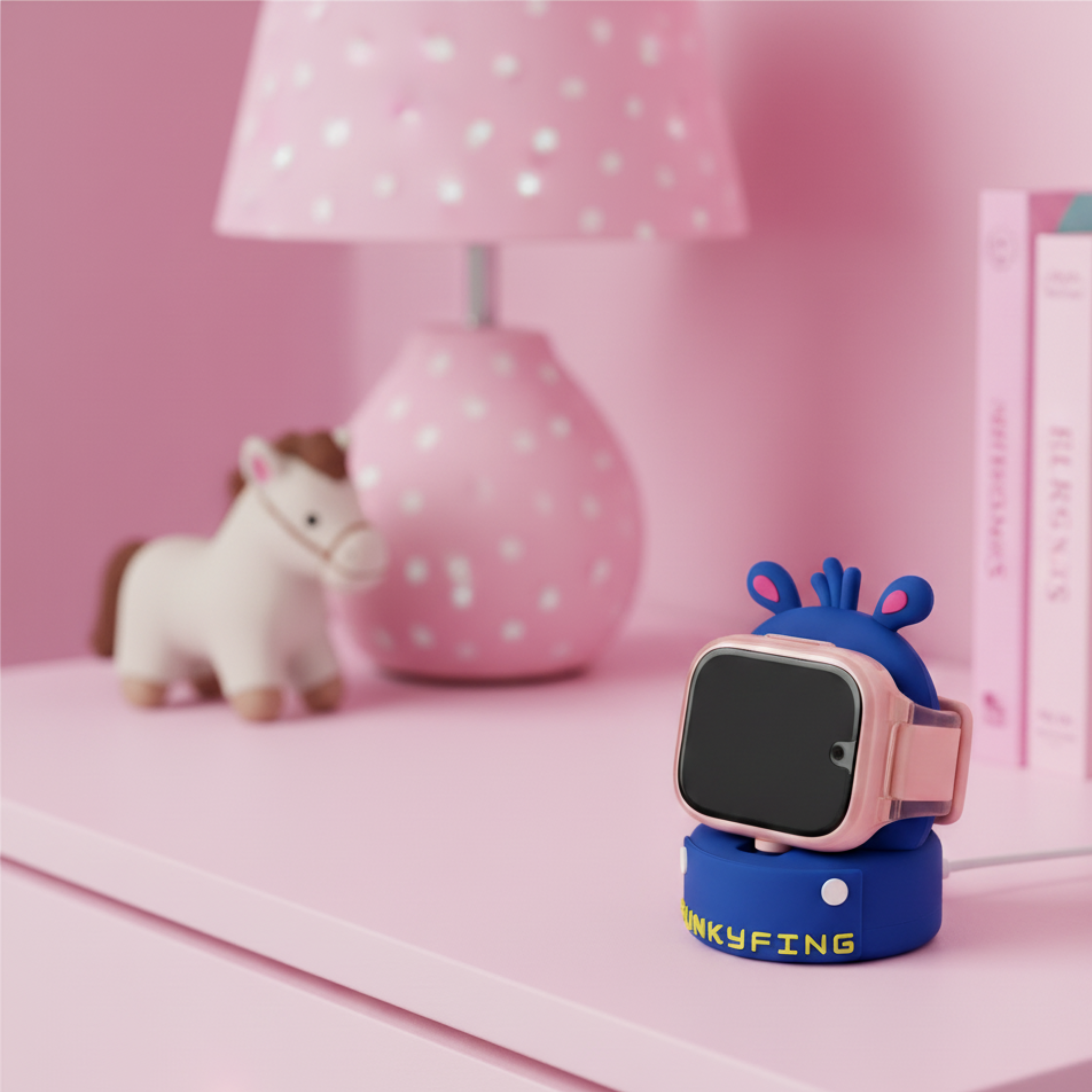 Funkyfing Jr 1 Charging Stand + Screen Protector Bundle