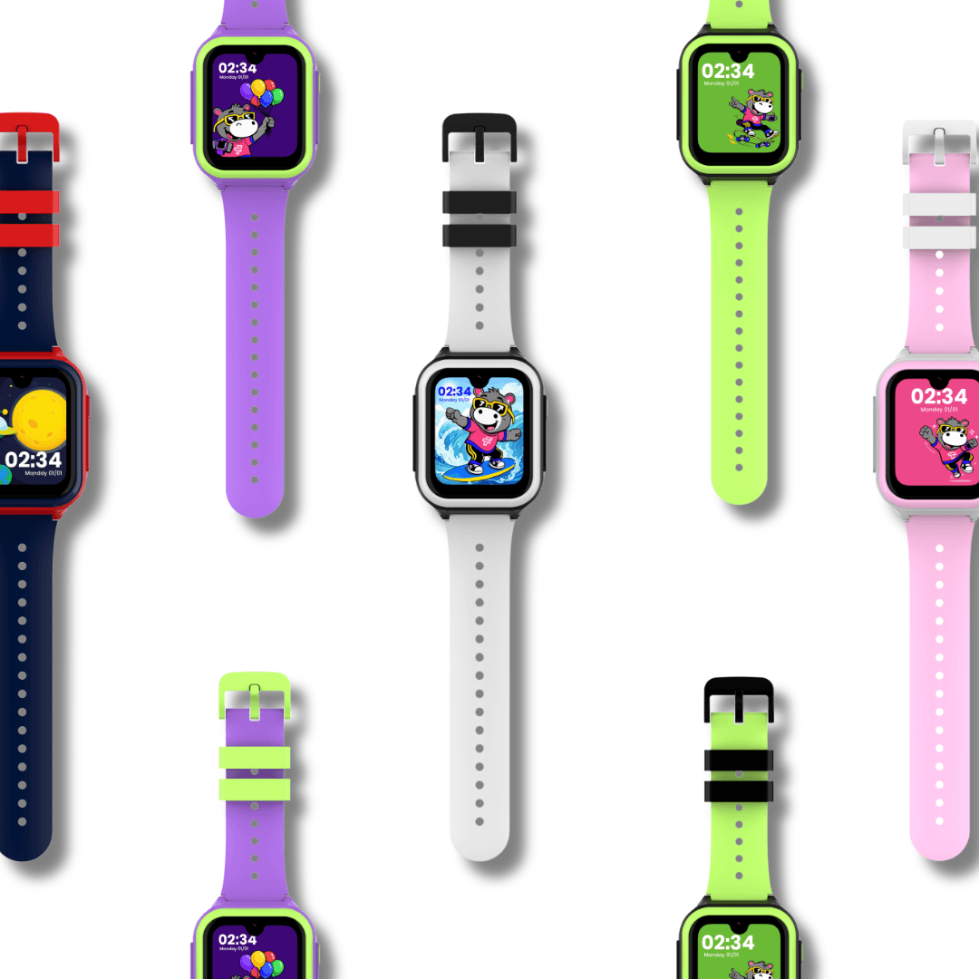 Funkyfing Jr2 Kids Smart Watch Straps