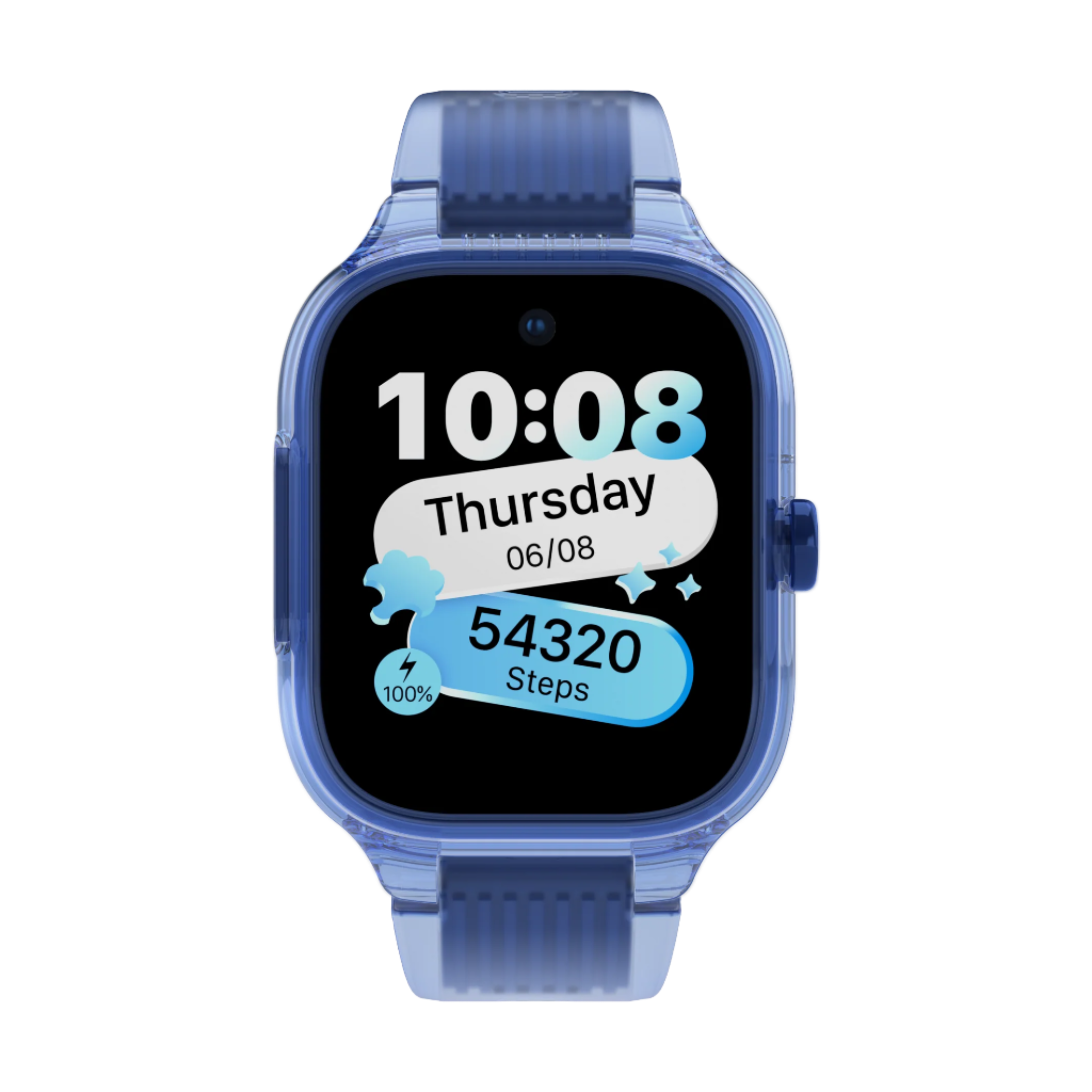 Funkyfing Jr 1 Kids Smartwatch - Blue