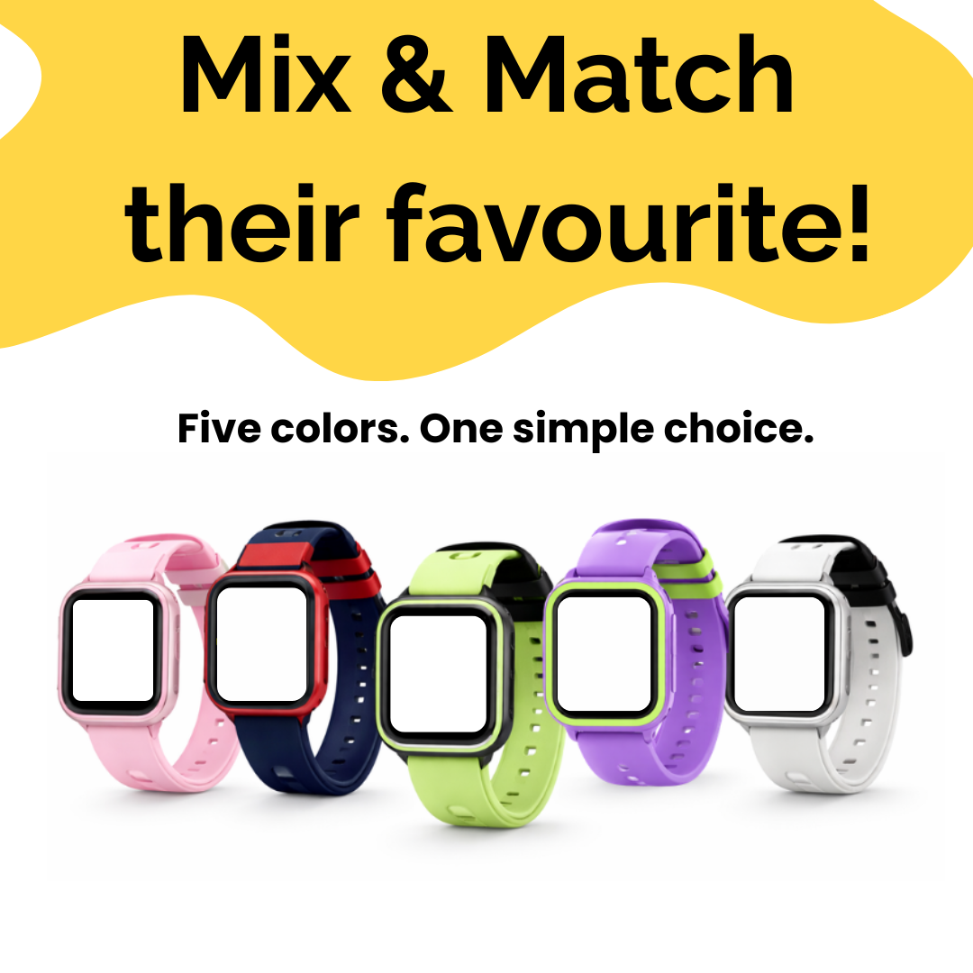 Funkyfing Jr2 Kids Smart Watch Straps