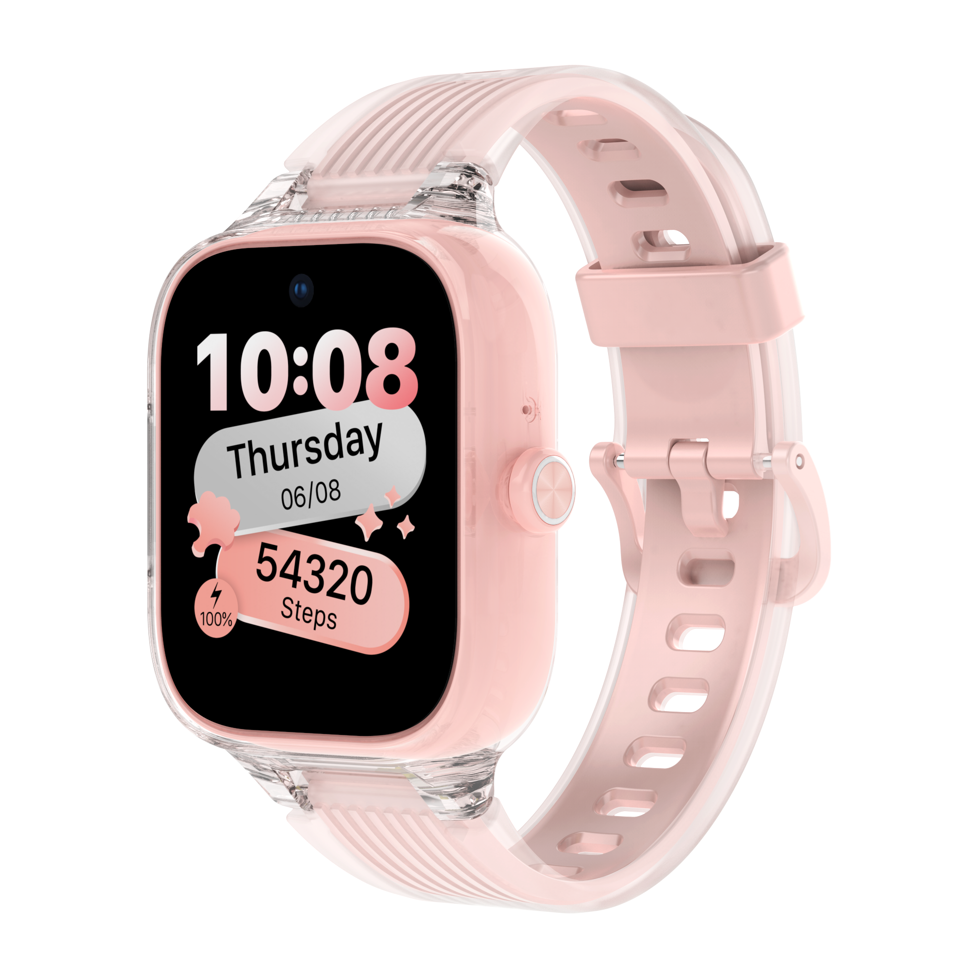 Funkyfing Jr 1 Kids Smartwatch - Pink