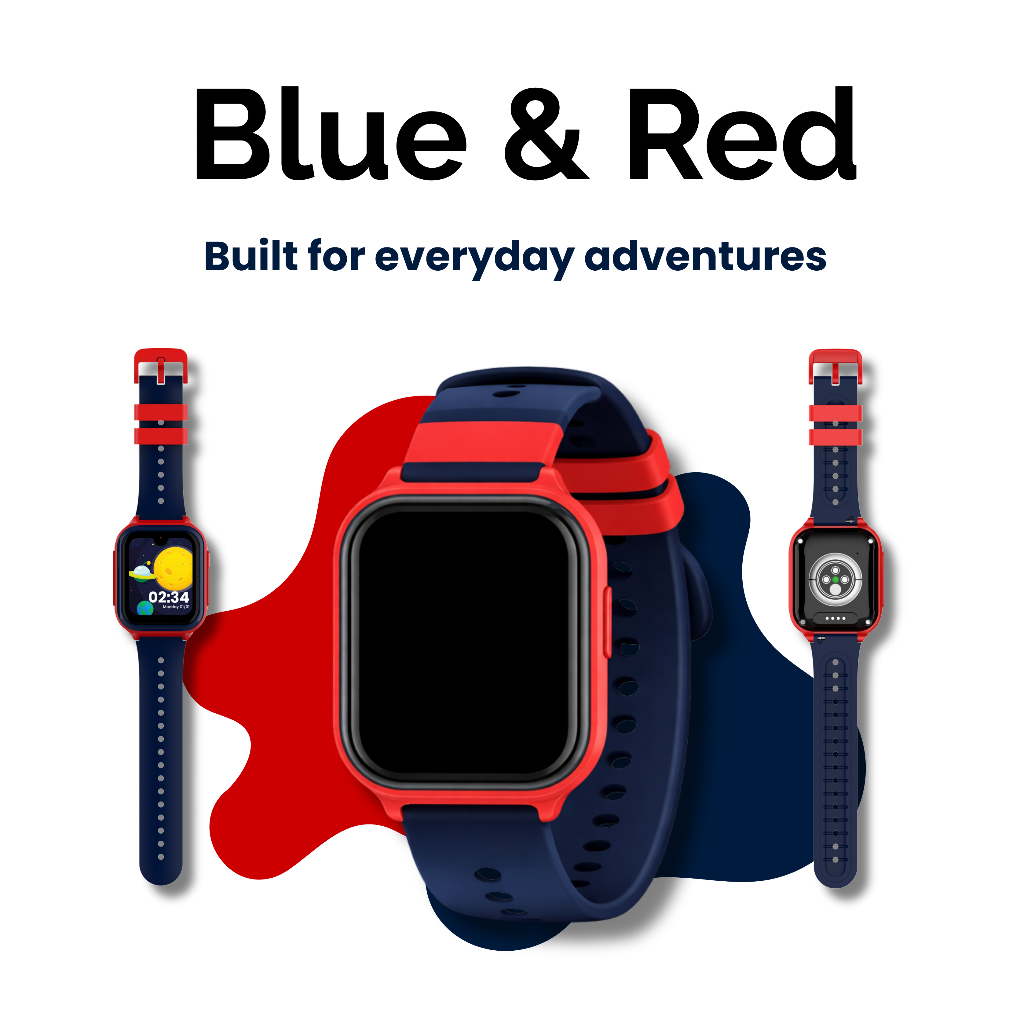 Funkyfing Jr2 Kids Smart Watch Straps