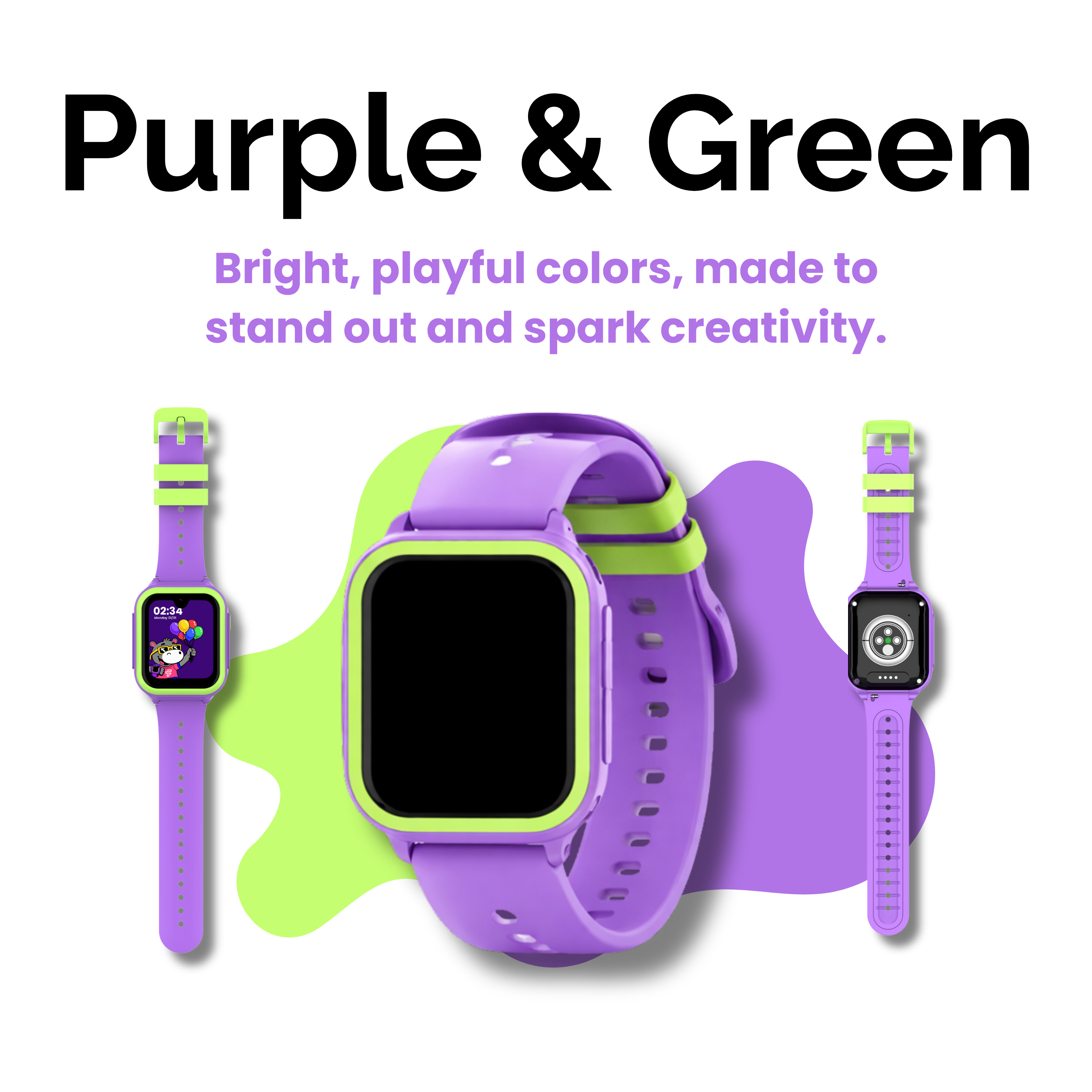 Funkyfing Jr2 Kids Smart Watch Straps
