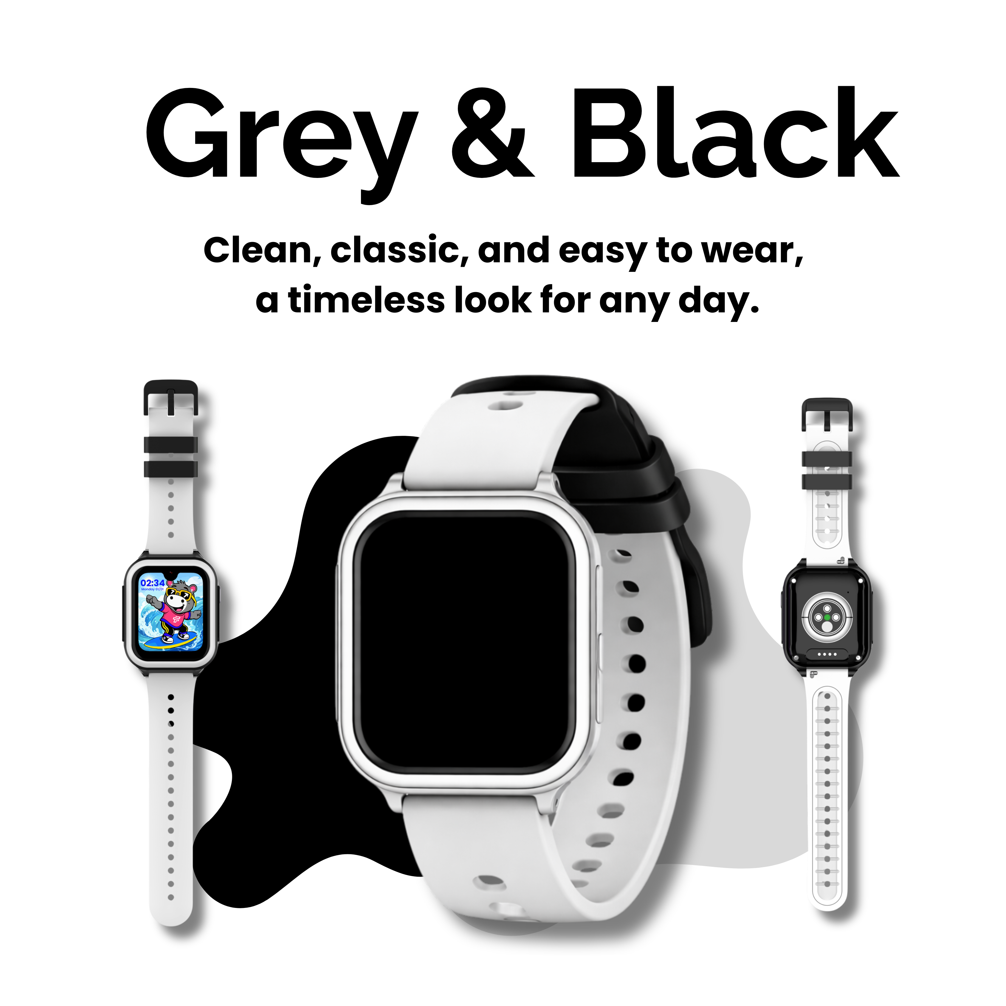 Funkyfing Jr2 Kids Smart Watch Straps
