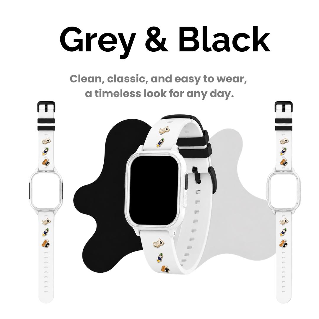 Funkyfing Jr2 Kids Smart Watch Straps