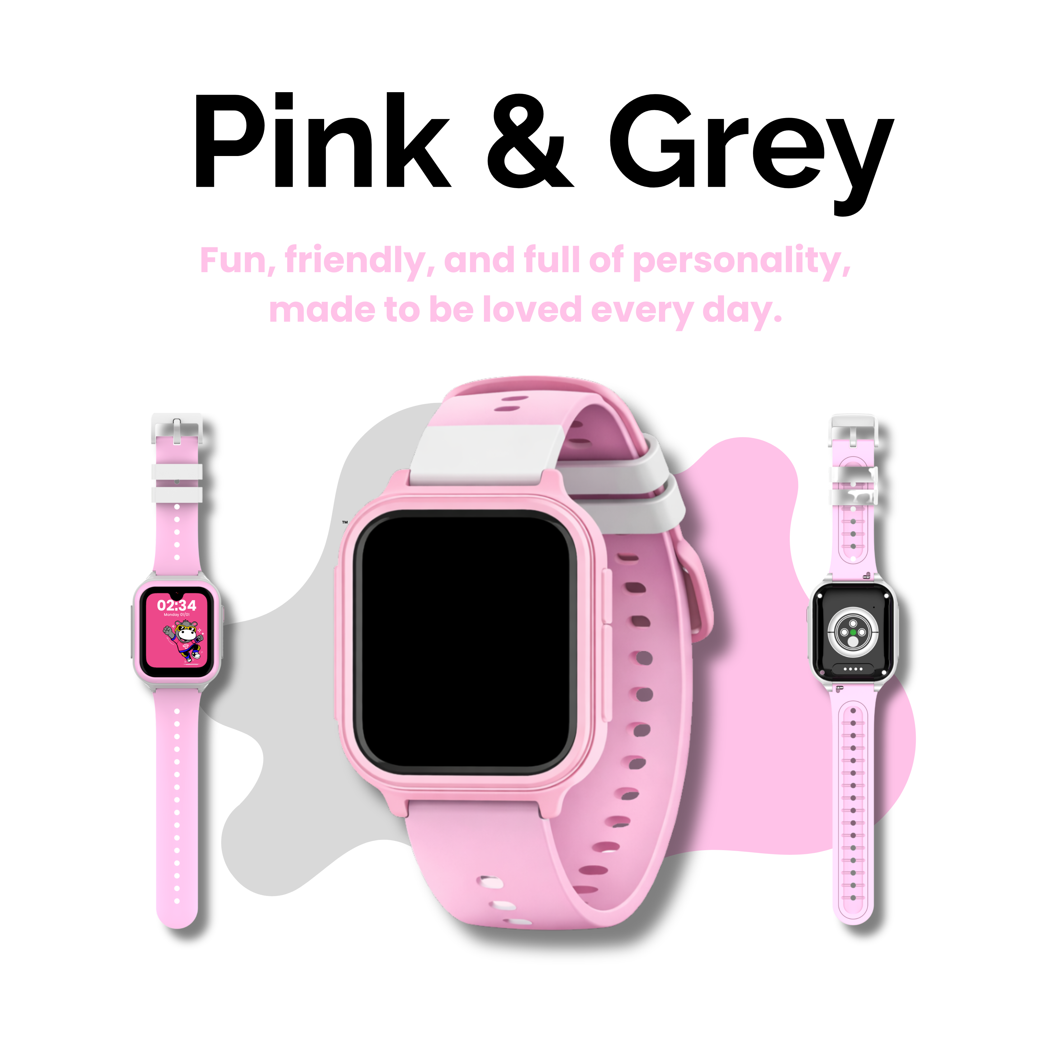 Funkyfing Jr2 Kids Smart Watch Straps