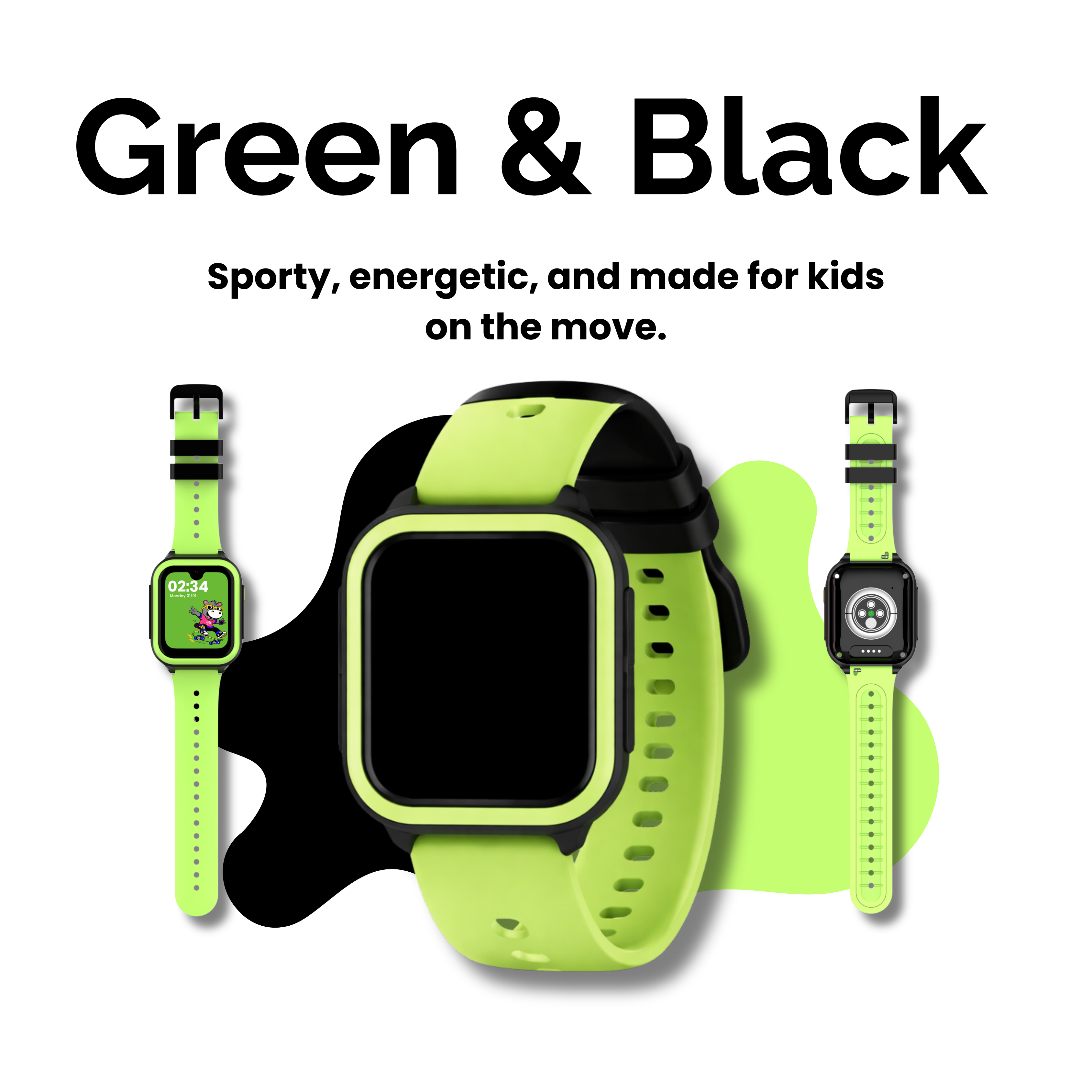 Funkyfing Jr2 Kids Smart Watch Straps