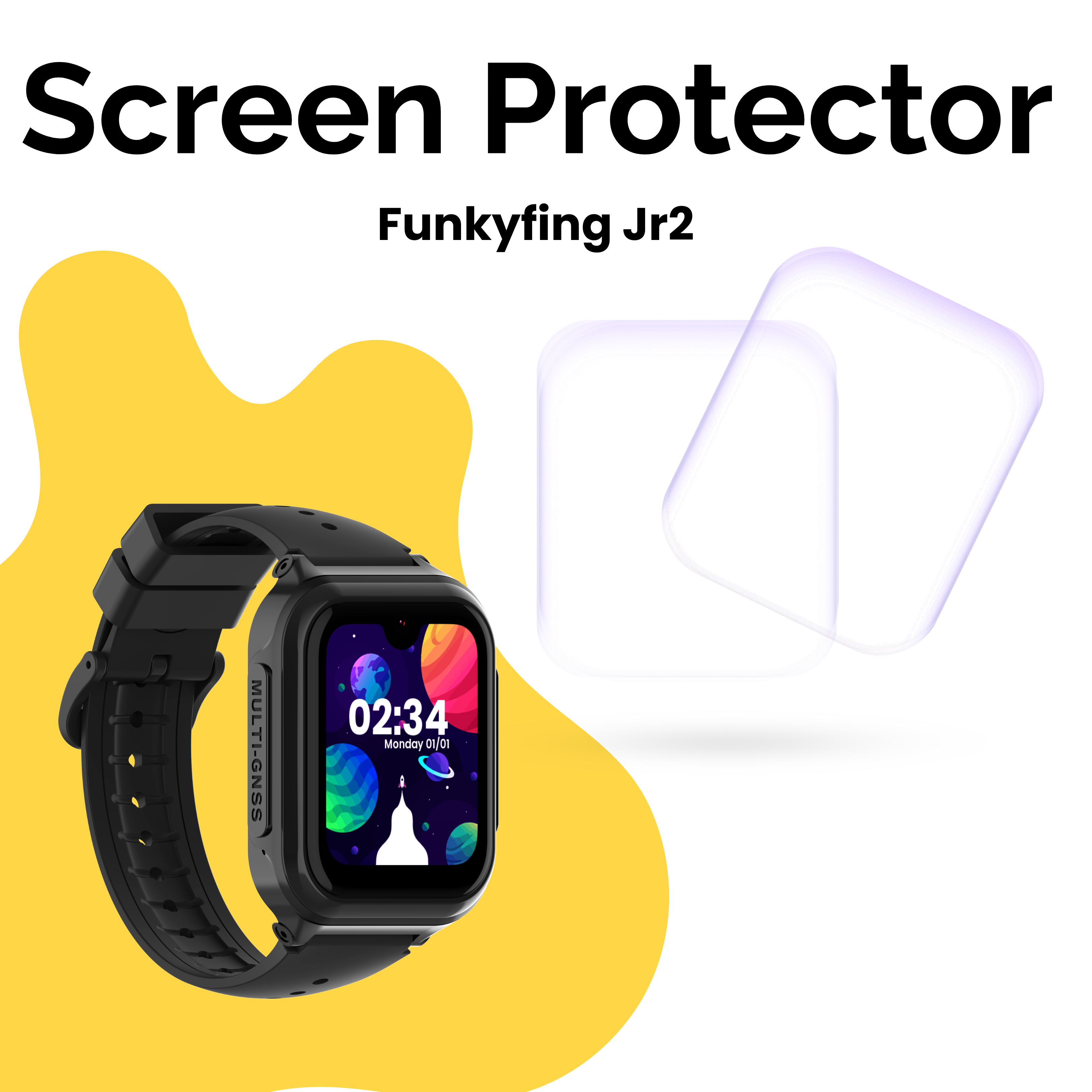 Funkyfing Jr 2 Screen Protectors